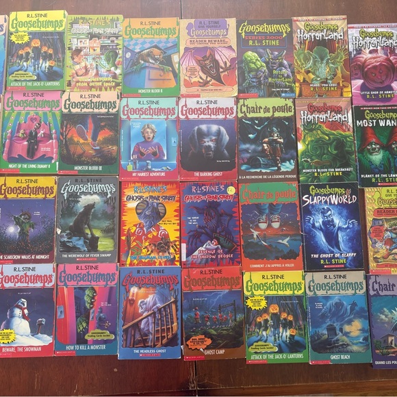 Goosebumps Book Collection - Picture 2 of 2